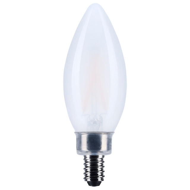 Torpedo 3 Watt E12 B11 120.00V LED 3000k Light Bulb by Satco