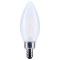 Torpedo 3 Watt E12 B11 120V Outdoor (Wet)LED 3000k Light Bulb by Satco