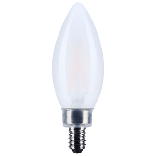 Buy frost Torpedo 3 Watt E12 B11 120V Outdoor (Wet)LED 3000k Light Bulb by Satco