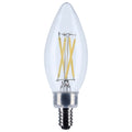 Torpedo 4 Watt E12 B11 120.00V LED 5000k Light Bulb by Satco