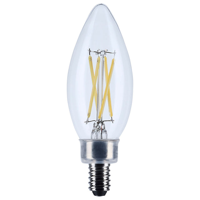 Torpedo 5 Watt E12 B11 120.00V LED 3000k Light Bulb by Satco