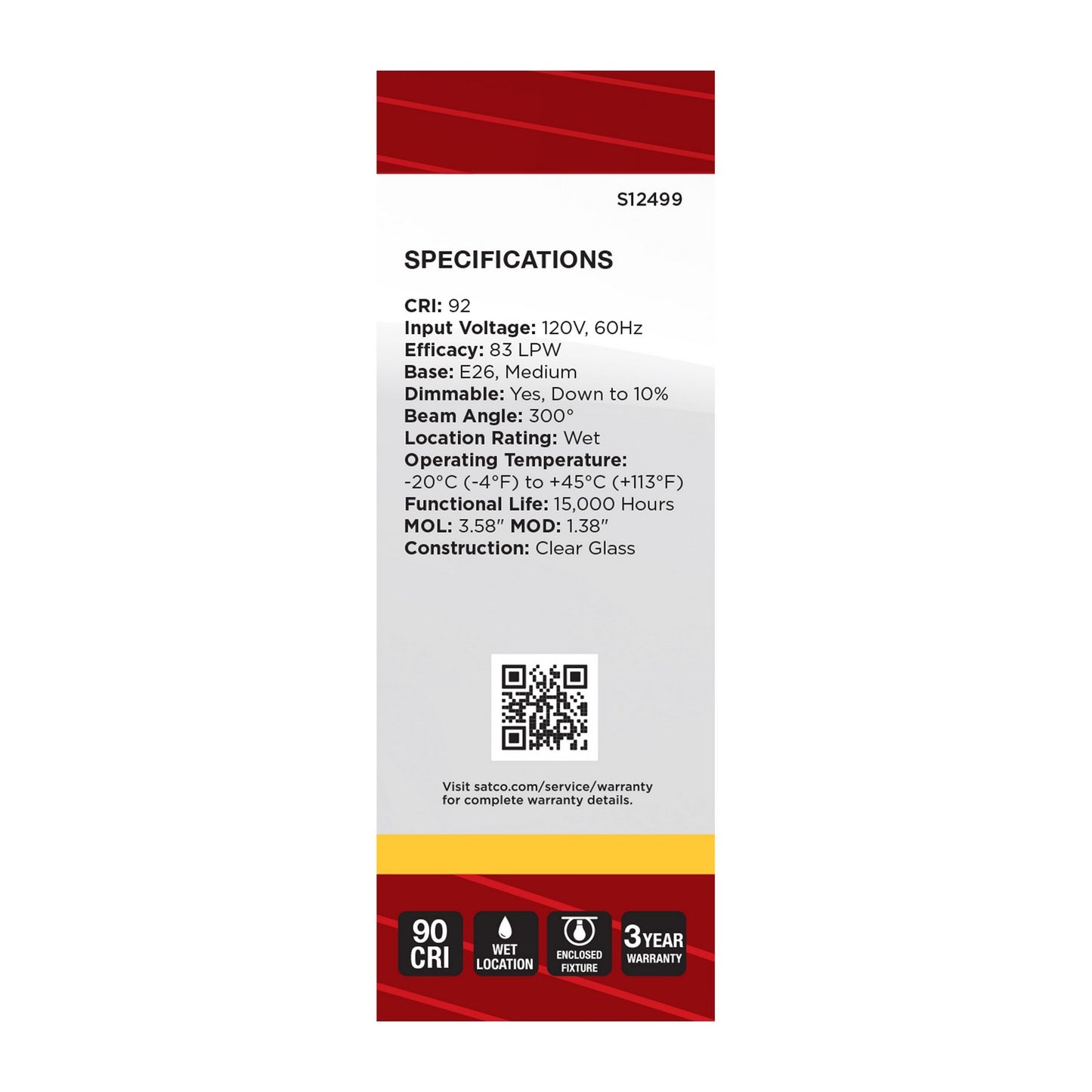 Satco-S12499|ALT|3