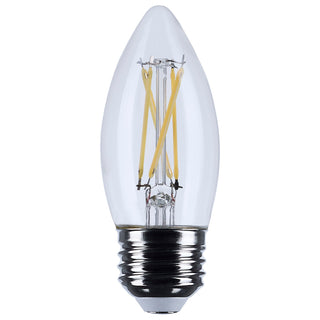 Torpedo 5 Watt E26 B11 120V Outdoor (Wet)LED 5000k Light Bulb by Satco