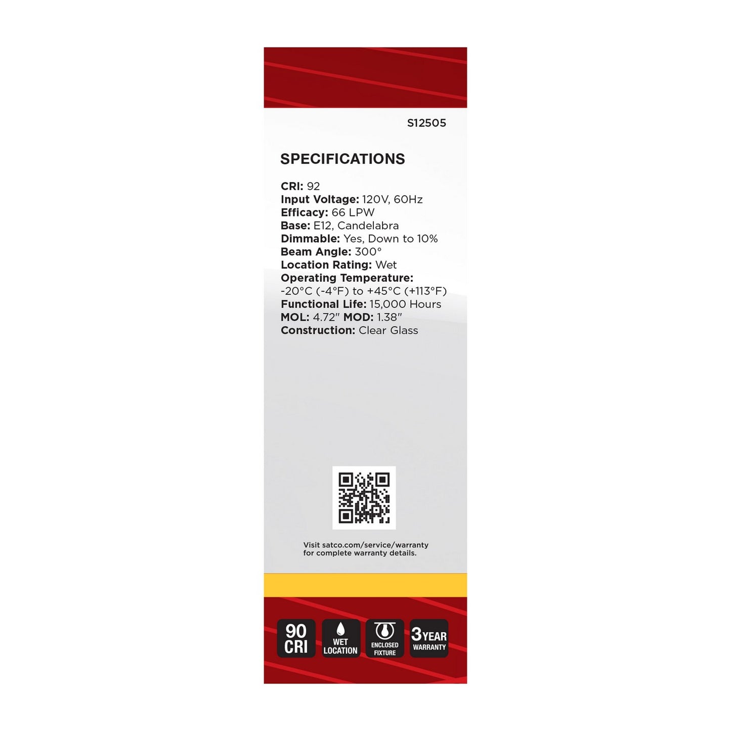 Satco-S12505|ALT|3