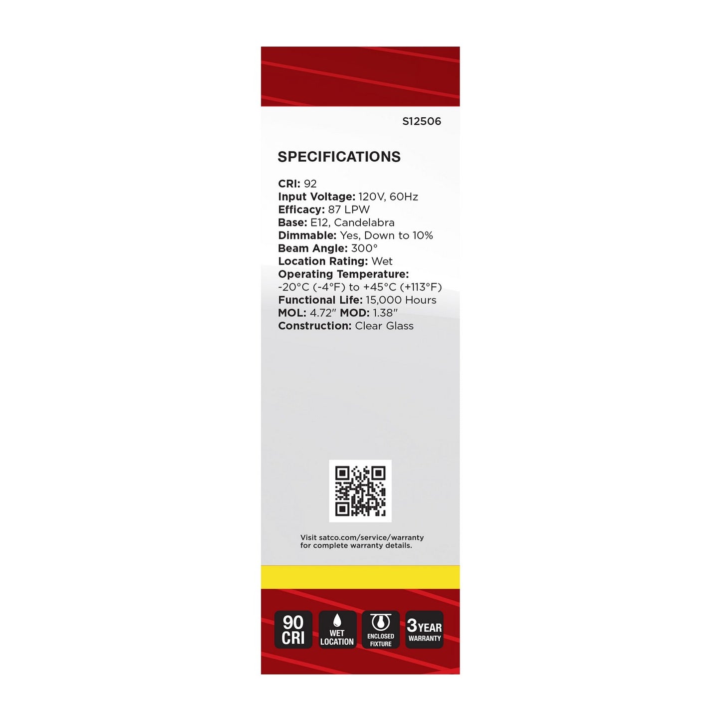Satco-S12506|ALT|6