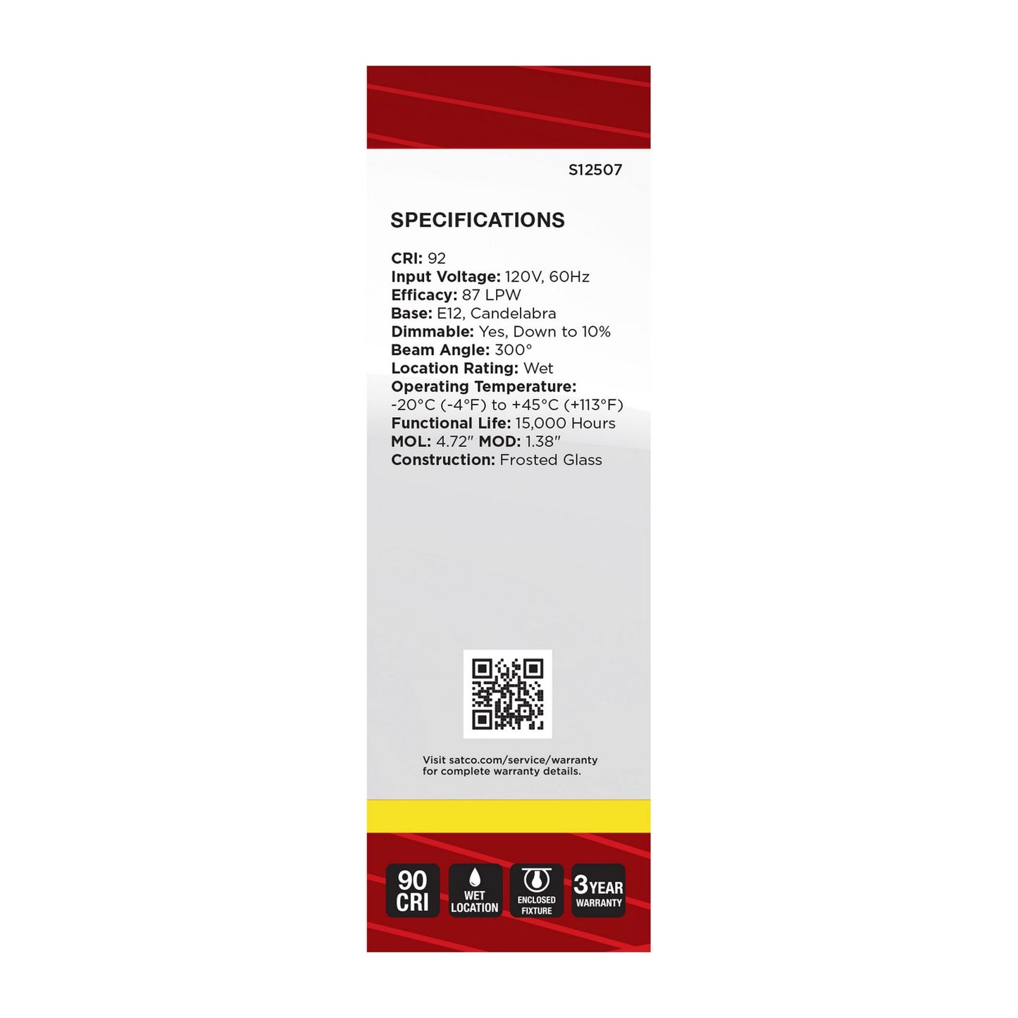 Satco-S12507|ALT|3