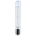 Tubular 4 Watt E17 T6.5 120V Outdoor (Wet)LED 5000k Light Bulb by Satco