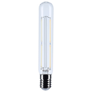 Tubular 4 Watt E17 T6.5 120V Outdoor (Wet)LED 5000k Light Bulb by Satco