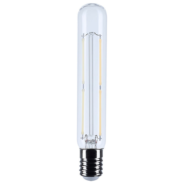 Tubular 4 Watt E17 T6.5 120V Outdoor (Wet)LED 5000k Light Bulb by Satco