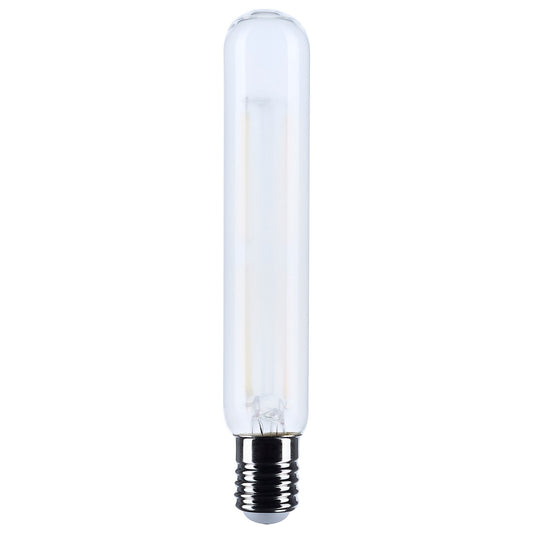 Tubular 4 Watt E17 T6.5 120.00V LED 5000k Light Bulb by Satco