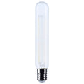 Tubular 4 Watt E17 T6.5 120V Outdoor (Wet)LED 5000k Light Bulb by Satco