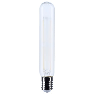 Buy frost Tubular 4 Watt E17 T6.5 120V Outdoor (Wet)LED 5000k Light Bulb by Satco