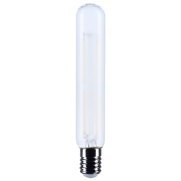 Tubular 4 Watt E17 T6.5 120V Outdoor (Wet)LED 5000k Light Bulb by Satco