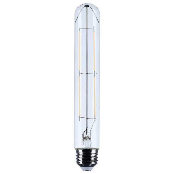 Tubular 5 Watt E26 T9 120V Outdoor (Wet)LED 3000k Light Bulb by Satco