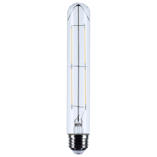 Tubular 8 Watt E26 T9 120.00V LED 5000k Light Bulb by Satco