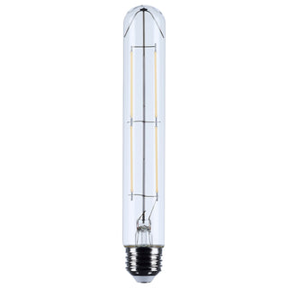 Tubular 8 Watt E26 T9 120V Outdoor (Wet)LED 5000k Light Bulb by Satco