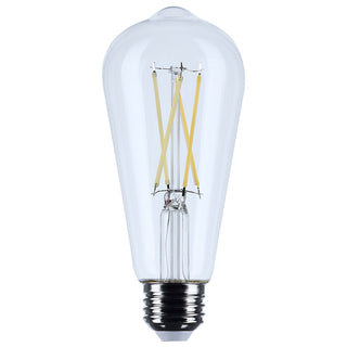 Antique 5 Watt E26 ST19 120.00V LED 5000k Light Bulb by Satco