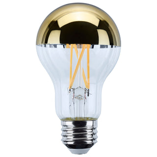 Buy gold 12 Watt E26 A19 120.00V LED 2700k Light Bulb by Satco