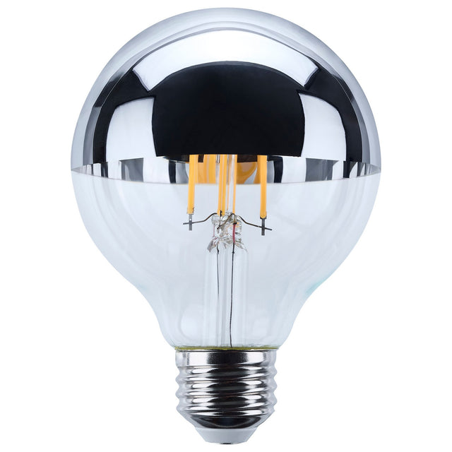 Globe 5 Watt E26 G25 120V Outdoor (Wet)LED 2700k Light Bulb by Satco