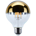 Globe 5 Watt E26 G25 120V Outdoor (Wet)LED 2700k Light Bulb by Satco