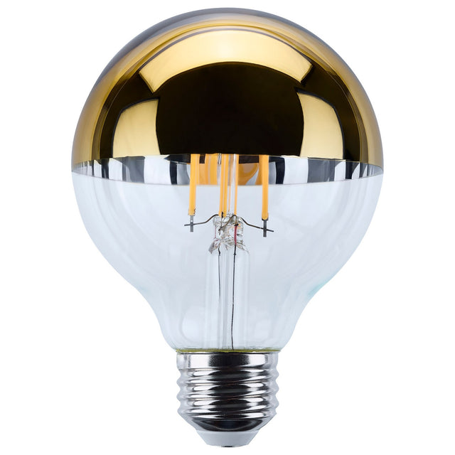 Globe 5 Watt E26 G25 120V Outdoor (Wet)LED 2700k Light Bulb by Satco
