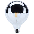 Globe 8 Watt E26 G40 120.00V LED 2700k Light Bulb by Satco