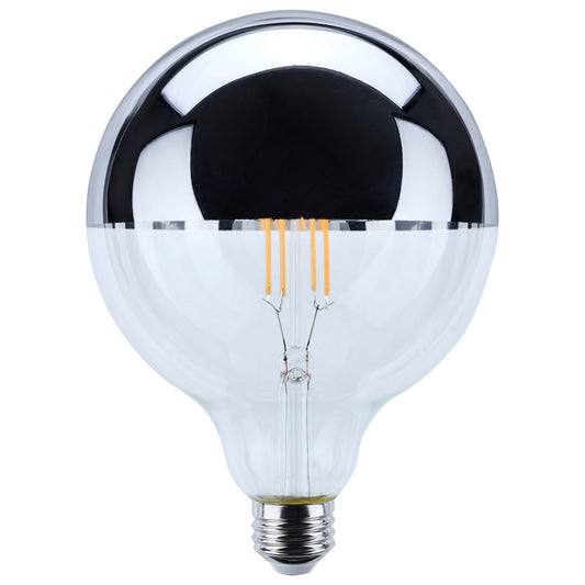 Globe 8 Watt E26 G40 120V Outdoor (Wet)LED 2700k Light Bulb by Satco