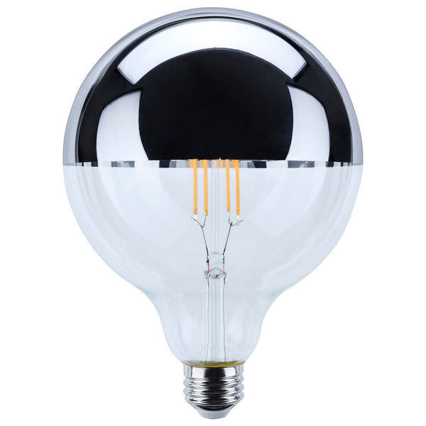 Globe 8 Watt E26 G40 120V Outdoor (Wet)LED 2700k Light Bulb by Satco