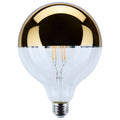 Globe 8 Watt E26 G40 120.00V LED 2700k Light Bulb by Satco