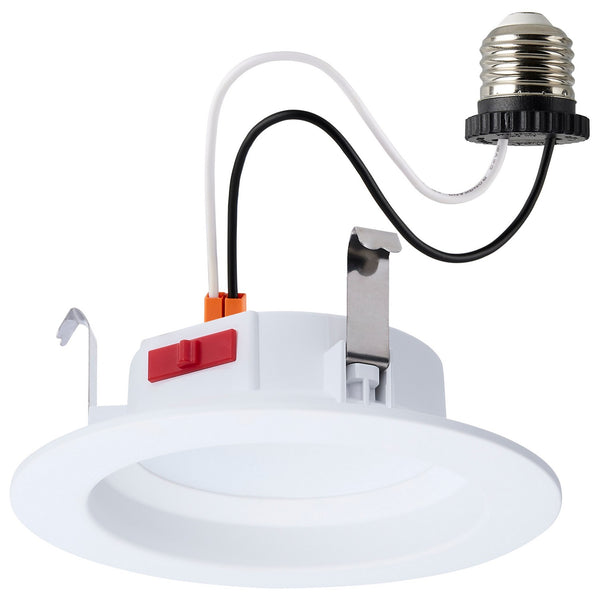 Satco Parts/Accessories Outdoor (Wet) Plastic LED Retrofit Downlight Accessory