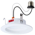 Satco 4in Trims Outdoor (Wet) Downlight