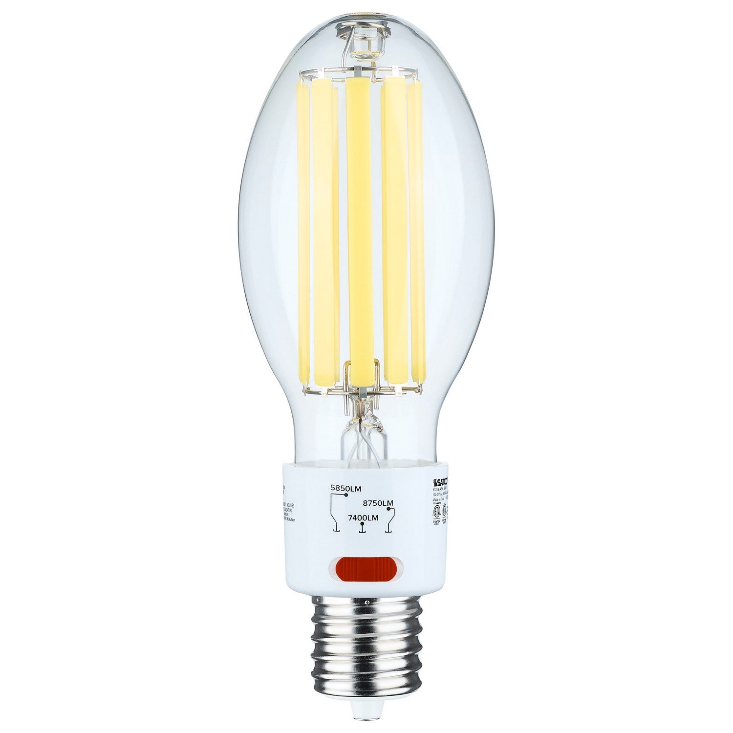 Satco - S13196 - Light Bulb - Clear from Lighting & Bulbs Unlimited.