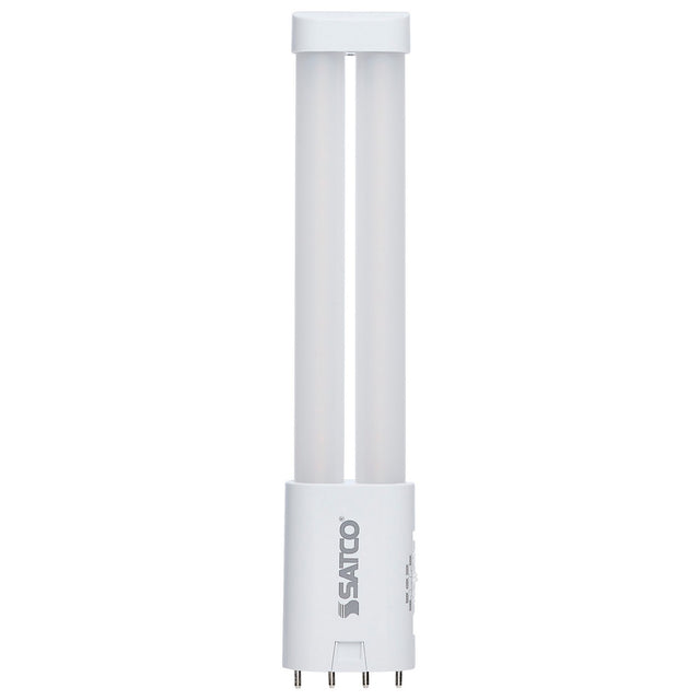 Tubular 8 Watt 2G11 T5 120.00V LED 3000k Light Bulb by Satco