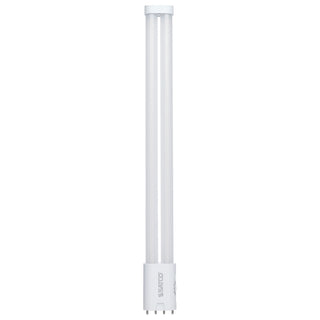 Tubular 16 Watt 2G11 T5 120V Outdoor (Damp)LED 3000k Light Bulb by Satco