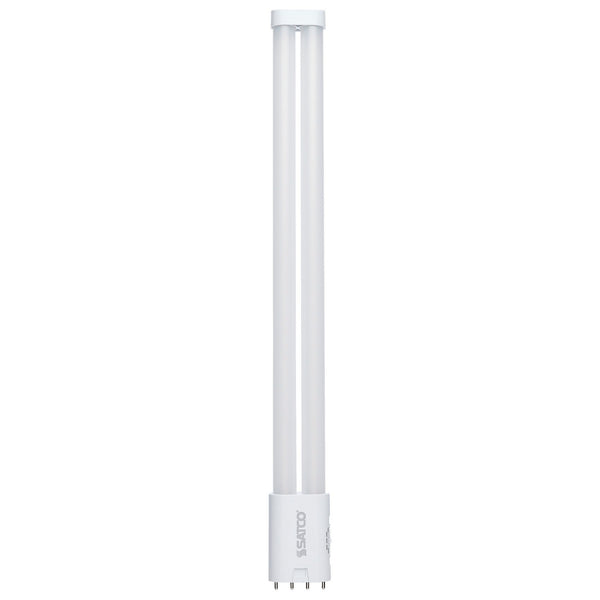 Tubular 16 Watt 2G11 T5 120V Outdoor (Damp)LED 3000k Light Bulb by Satco