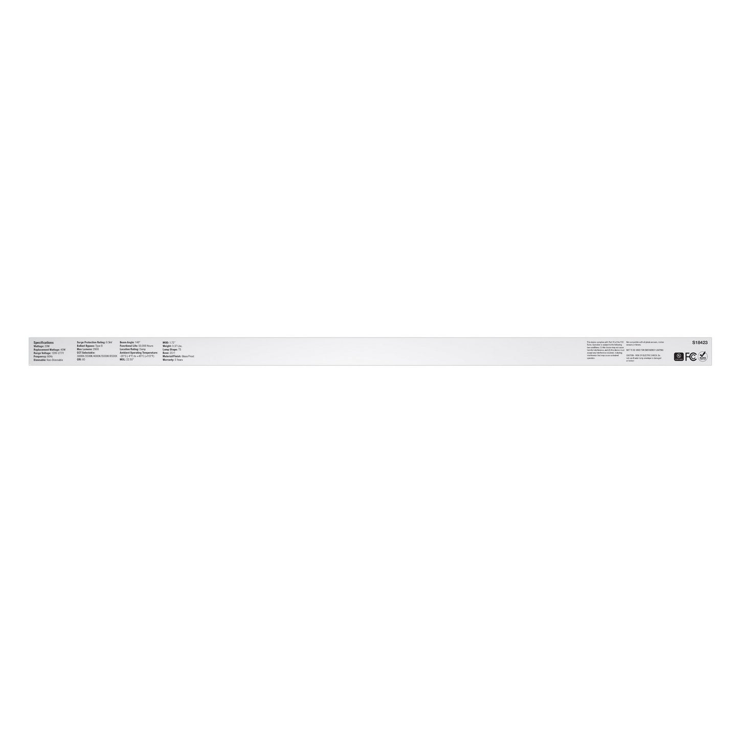 Satco-S18423|ALT|3