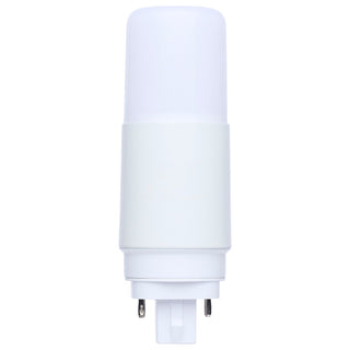 Tubular 7 Watt G24d PL 120V Outdoor (Damp)LED 3500k Light Bulb by Satco
