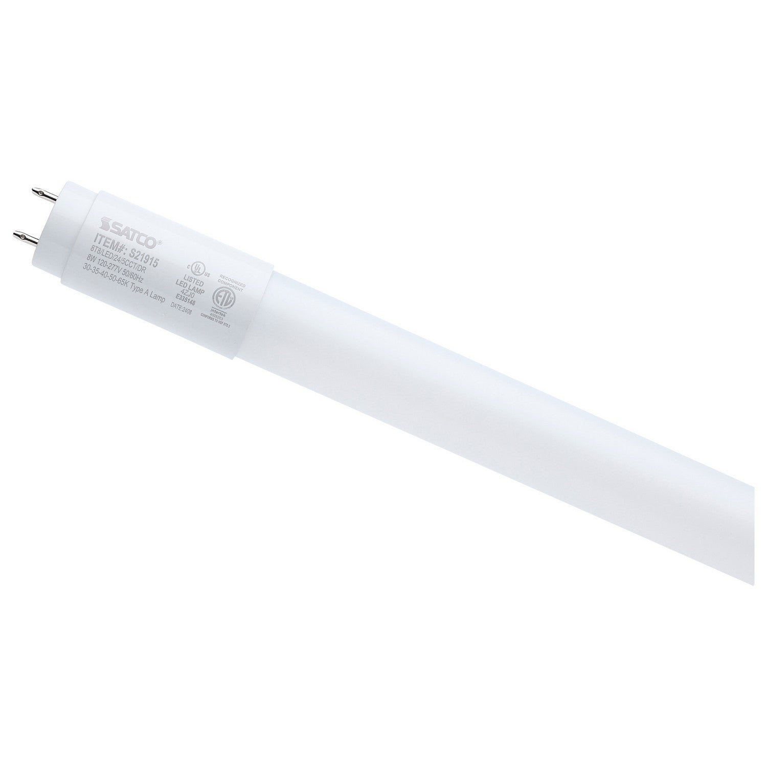 Satco - S21915 - Light Bulb - Frost from Lighting & Bulbs Unlimited.
