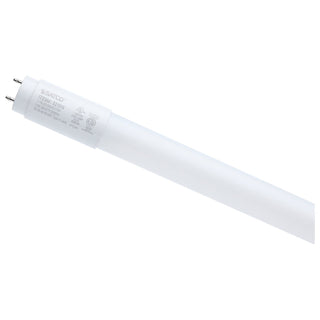 Tubular 11 Watt G13 T8 Outdoor (Damp)LED 3000k Light Bulb by Satco