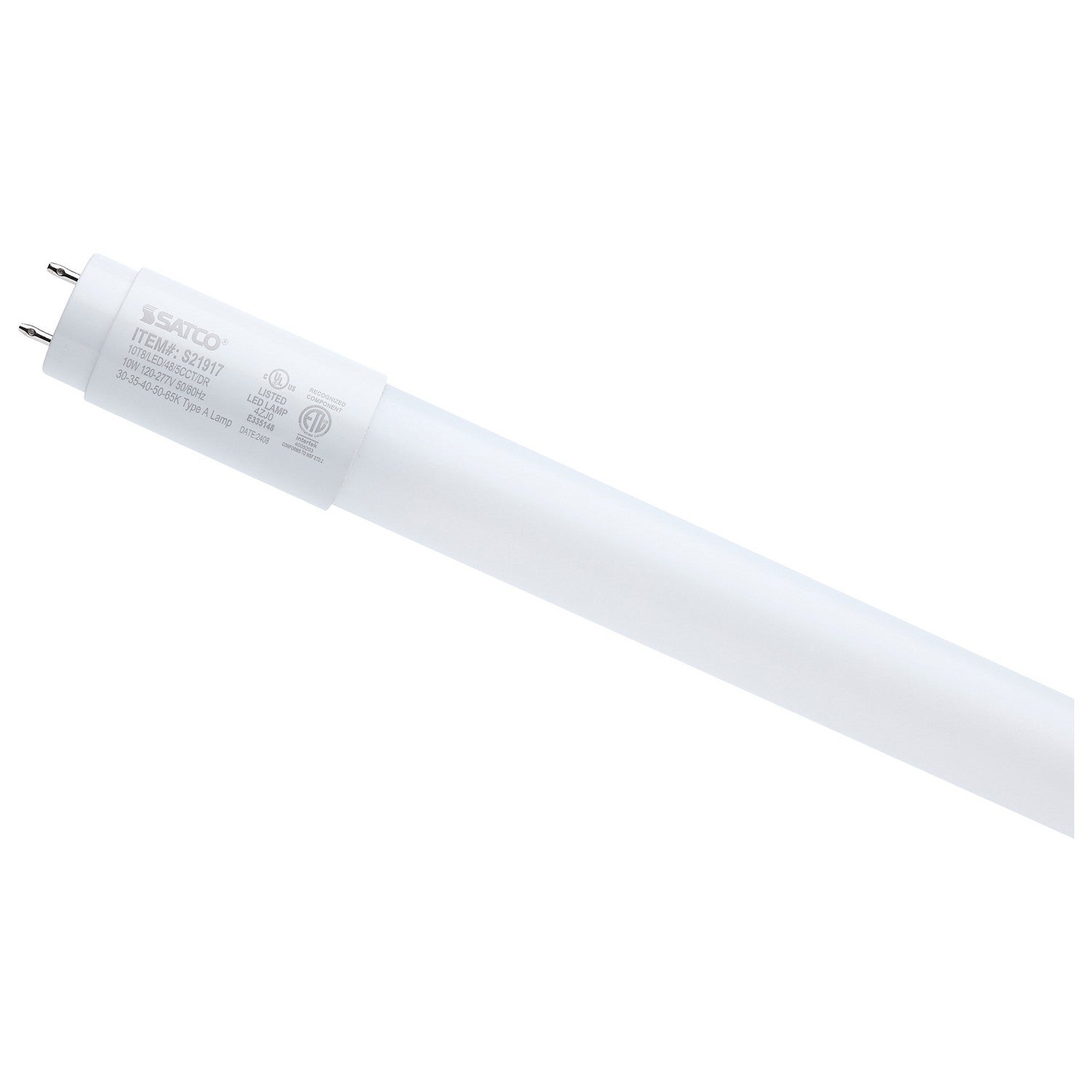 Satco - S21917 - Light Bulb - Frost from Lighting & Bulbs Unlimited.