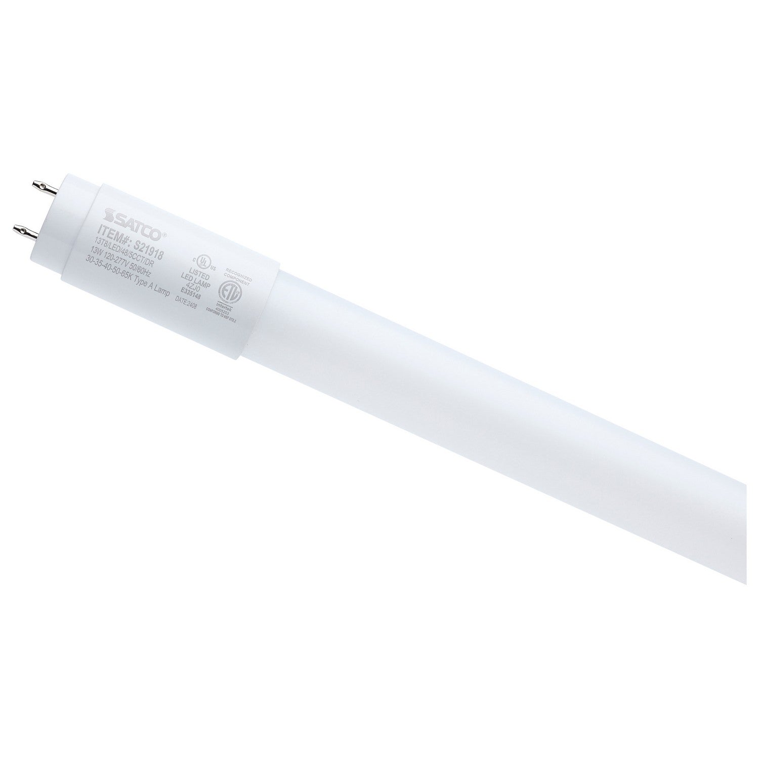 Satco - S21918 - Light Bulb - Frost from Lighting & Bulbs Unlimited.