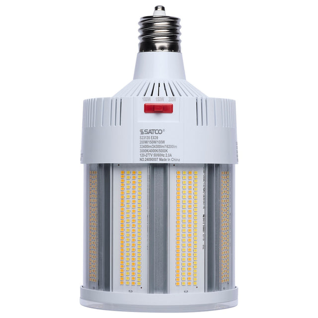 Corn 100 Watt EX39 Corncob 120V Outdoor (Damp)LED 3000k Light Bulb by Satco
