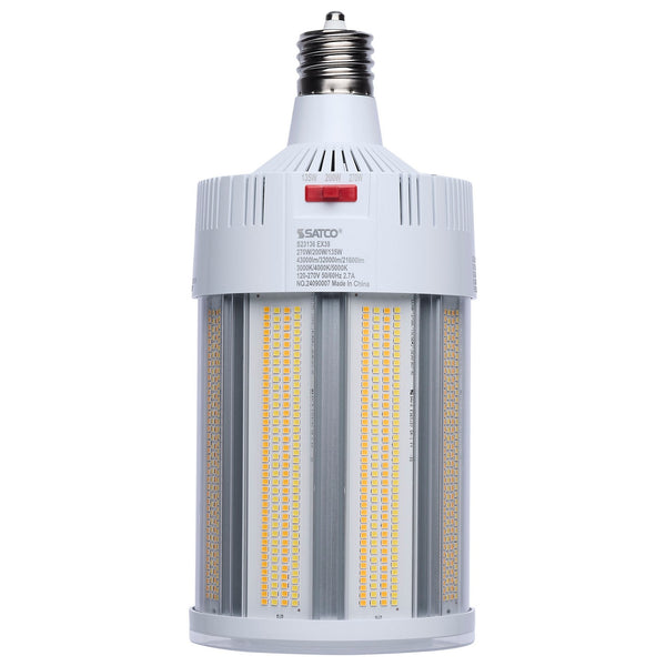 Corn 270 Watt EX39 Corncob 120V Outdoor (Damp)LED 3000k Light Bulb by Satco