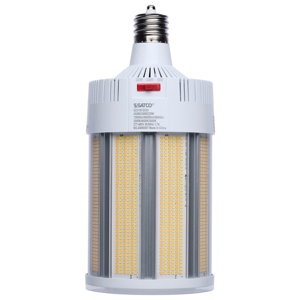 Corn 450 Watt EX39 Corncob 277V Outdoor (Damp)LED 3000k Light Bulb by Satco