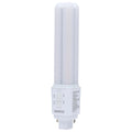 Tubular 9 Watt G24d PL 120.00V LED 2700k Light Bulb by Satco