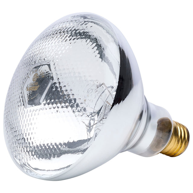 Reflector 125 Watt E26 BR38 120.00V Incandescent 2850k Light Bulb by Satco