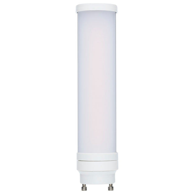 Tubular 8 Watt GU24 PL 120.00V LED 2700k Light Bulb by Satco