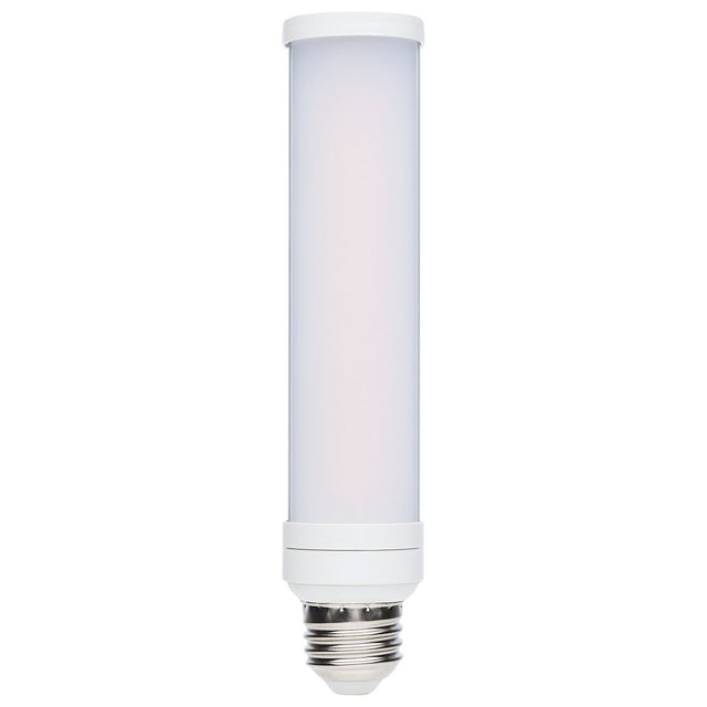 Tubular 8 Watt E26 PL 120.00V LED 2700k Light Bulb by Satco