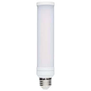 Tubular 8 Watt E26 PL 120V Outdoor (Damp)LED 2700k Light Bulb by Satco