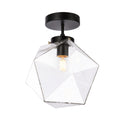 Lawrence Outdoor (Damp) Flush Mount Light by Elegant Lighting